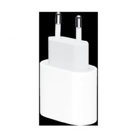 Apple 20W USB-C Power Adapter - White - MHJE3ZMA