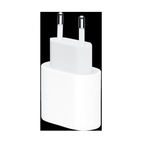 Apple 20W USB-C Power Adapter - White - MHJE3ZMA
