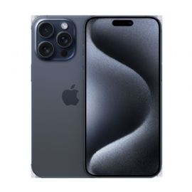 Apple iPhone 15 Pro Max 256GB - Blue Titanium - appi15pm256blteu