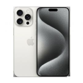 Apple iPhone 15 Pro Max 512GB - White Titanium - appi15pm512whteu