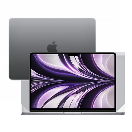 Apple MacBook Air 13 M2 2022 QWERTY 8GB RAM 256GB 8C GPU - Space Grey - MLXW3EU