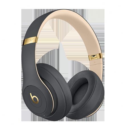Beats Studio 3 Wireless Bluetooth Headphones (Over Ear) Shadow Gray Skyline - best3wibthpoeshg