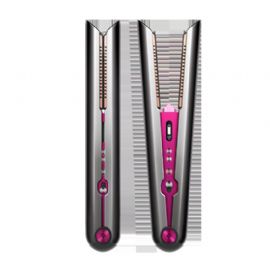 Dyson Corrale HS07 Hair Straightener - Nickel / Fuchsia - dyschs07nicfunceu