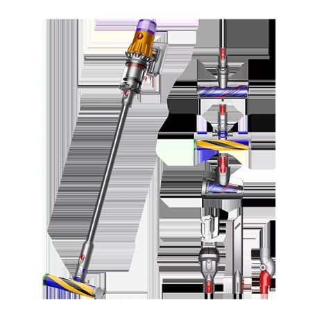 Dyson Vacuum Cleaner V12 Detect Slim Absolute (2023) - dysv12dsa2023
