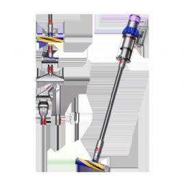 Dyson Vacuum Cleaner V15 Detect Fluffy - Blue/Nickel - dysv15detfublnieu