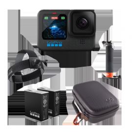 GoPro Hero 12 Bundle - Black - goprh12bub