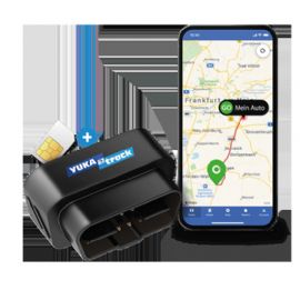 IoT YUKAtrack AIO GPS OBD2 Car Tracker with SIM + Data Flat - ytobd2gps