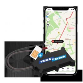 IoT YUKAtrack easyWire AIO GPS Car Tracker with SIM + Data Flat - yteasywiregps
