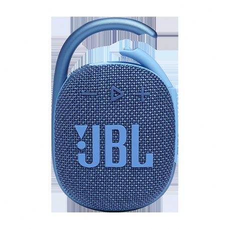 JBL Clip 4 Eco Bluetooth Speaker - Blue - jblcl6ecoblueu