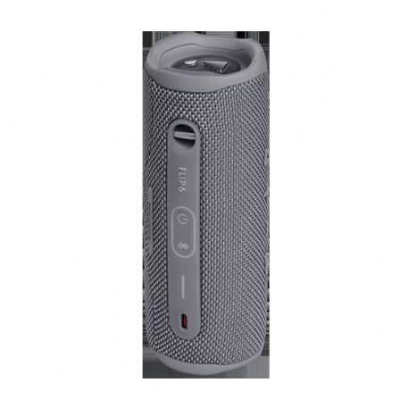 JBL Flip 6 Bluetooth Speaker - Grey - jblfl6bluspegreu