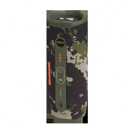 JBL Flip 6 Bluetooth Speaker - Squad - jblfl6bluspesqueu