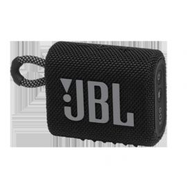 JBL Go 3 Bluetooth Speaker - Black - jblgo3bluspbeu