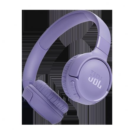 JBL Tune 520BT Bluetooth Headset - Purple - jbltu520btpueu