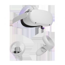 Meta Quest 2 VR Headset 128GB - White - mequ2vr128wheu