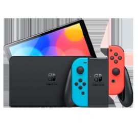 Nintendo Switch OLED Console Neon - ninoledne