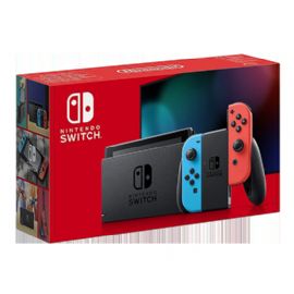 Nintendo Switch V2 Console Neon Red / Blue - ninswrbd