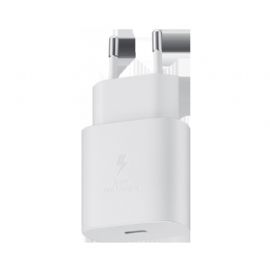Samsung Wall Charger TA800NW 25W 1x Type-C Bulk - White - samwachawheu