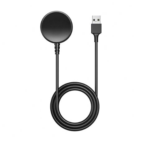 Samsung Wireless Charger for Galaxy Watch Active 2 - Black - samwirchabeu