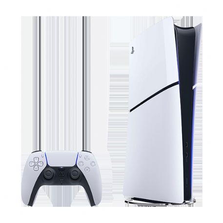 Sony PlayStation 5 Slim Digital Edition 1TB - White - sonps5_1tbwheu