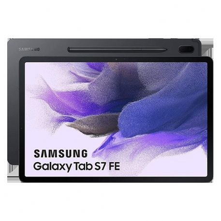 Tablet Samsung Galaxy Tab S7 FE T736 12.4 5G 4GB RAM 64GB - Black - samts7fe5g64beu