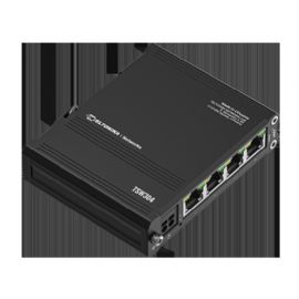 Teltonika DIN Rail Switch 4 10/100/1000 ports - teltsw304