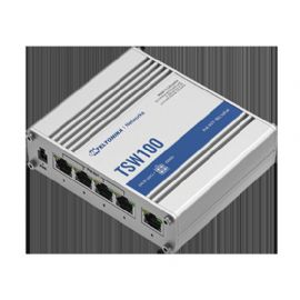 Teltonika PoE+ Switch 5 10/100/1000 ports - teltsw100