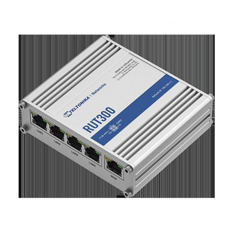 Teltonika RUT300 Ethernet Router  - telrut300