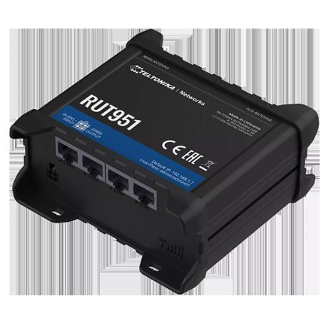 Teltonika RUT951 LTE Cat 4 Router - telrut951