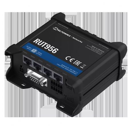 Teltonika RUT956 LTE Cat 4 Router - telrut956