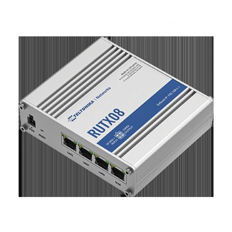 Teltonika RUTX08 Ethernet Router - telrutx08