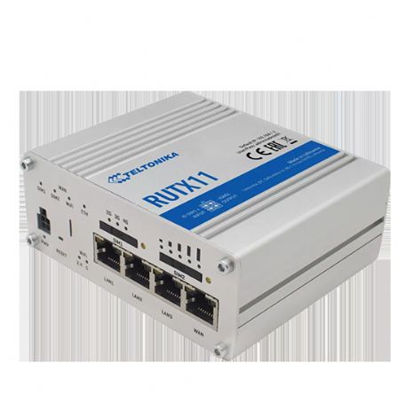 Teltonika RUTX11 LTE Cat 6 Router - telrutx11