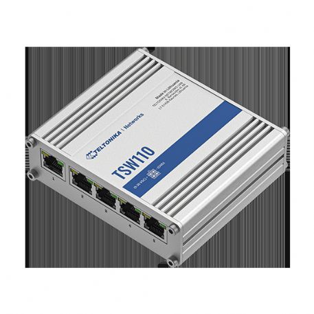 Teltonika Switch 5 10/100/1000 ports - teltsw110