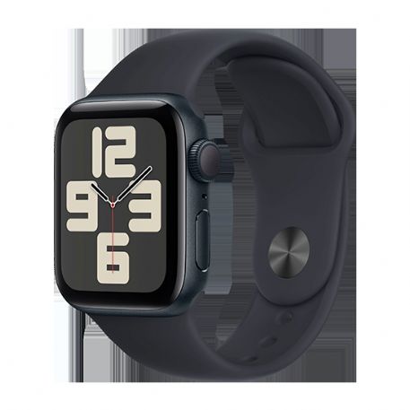 Watch Apple Watch SE (2023) GPS 40mm Midnight Aluminium Case with Sport Band S/M - Midnight - 195949003523