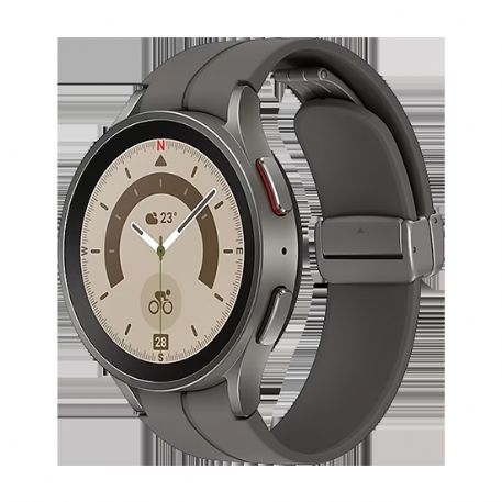 Watch Samsung Galaxy Watch 5 Pro R925 45mm LTE Region West - Grey Titanium - 8806094498523