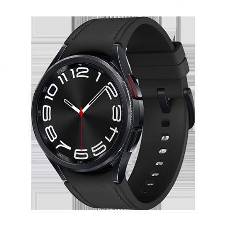 Watch Samsung Galaxy Watch 6 Classic R955 43mm LTE Region East - Black - samw6r955ebeu