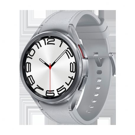 Watch Samsung Galaxy Watch 6 Classic R965 47mm LTE Region West - Silver - samw6965wesieu