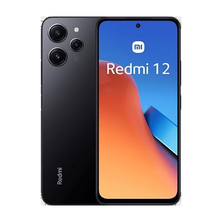 Xiaomi Redmi 12 4G Dual Sim 8GB RAM 256GB - Black - xiar128256beu