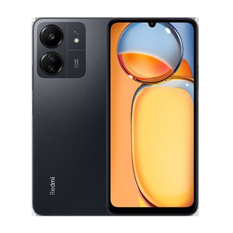 Xiaomi Redmi 13C 4G Dual Sim 4GB RAM 128GB - Black - xiar13c4128beu