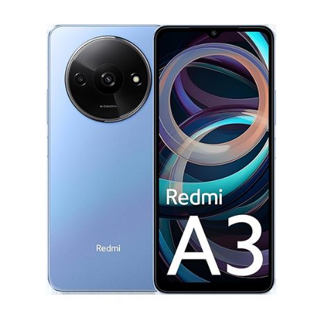 Xiaomi Redmi A3 4G Dual Sim 3GB RAM 64GB - Blue - xiarea3364bleu
