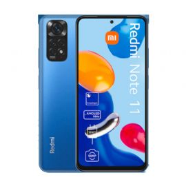 Xiaomi Redmi Note 11 4G Dual Sim 4GB RAM  64GB - Twilight Blue - xiaren1164tbleu