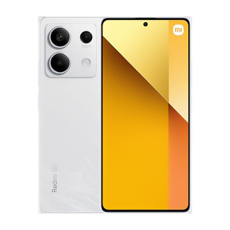 Xiaomi Redmi Note 13 5G Dual Sim 8GB RAM 256GB - White - xiarn138256wheu