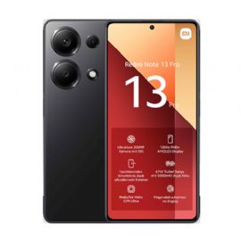 Xiaomi Redmi Note 13 Pro 4G Dual Sim 12GB RAM 512GB - Black - 6941812759042