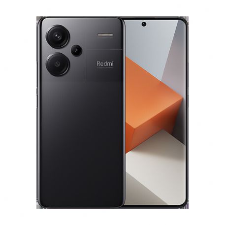 Xiaomi Redmi Note 13 Pro+ 5G Dual Sim 12GB RAM 512GB - Black - xiarn13pp12512beu
