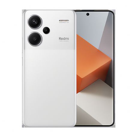 Xiaomi Redmi Note 13 Pro+ 5G Dual Sim 8GB RAM 256GB - White - xiarn13pp8256wheu